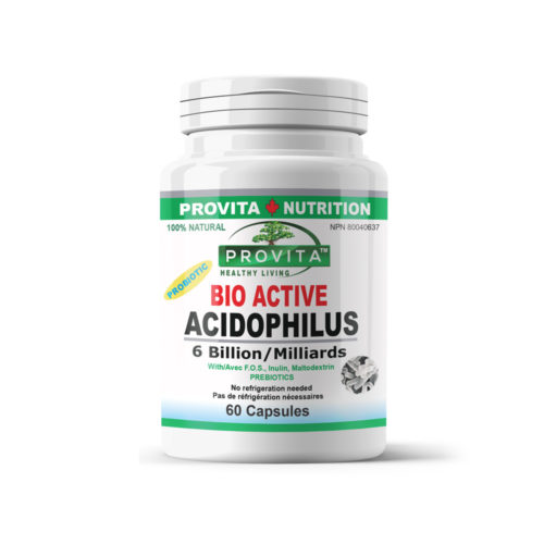Bio-Activ Acidophilus - 60 capsules