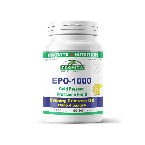 Evening Primrose Oil - EPO 1000