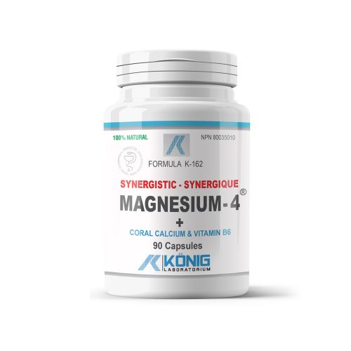 Magnesium-4 - Synergistic magnesium with Coral Calcium and B6 vitamin