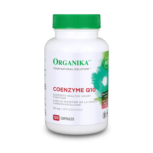 Coenzyme Q10 - 60 mg - 120 capsules