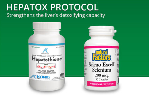 Hepatox Protocol - Hepatic Detoxification Procedure