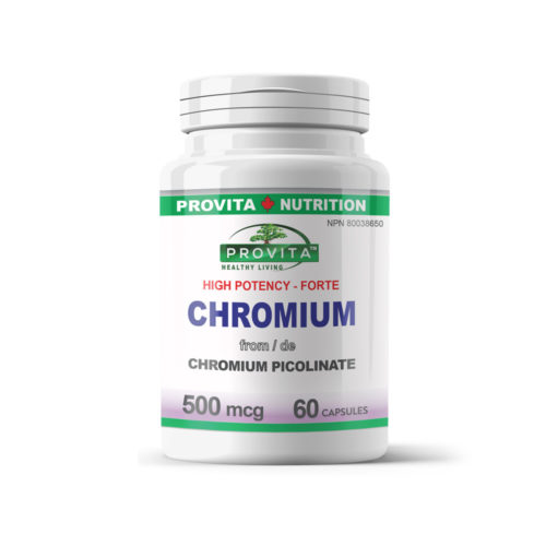 Chromium forte - helps with weight loss diet