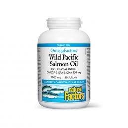 OMEGA 3 PACIFIC WILD SALMON OIL