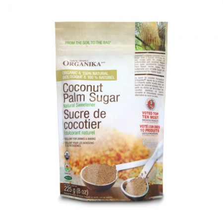 Organic Brown Coconul Palm Sugar
