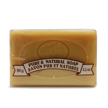 Extra fine therapeutic soap with goat milk + oat + bee honey