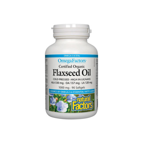 Canadian Flaxseed Oil