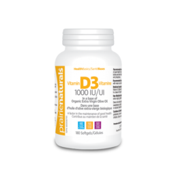 D3 Vitamin - 180 capsules