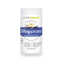 Organic Whey Protein with vanilla flavour