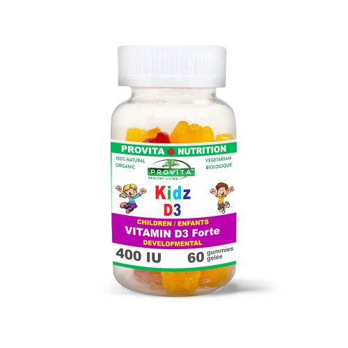 Kidz D3 - VITAMIN D3 FOR CHILDREN