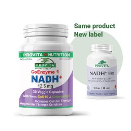 NADH+ forte 30 capsules